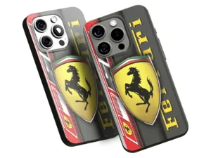 Ferrari Cover in Silicone Smartphone Look da Gara